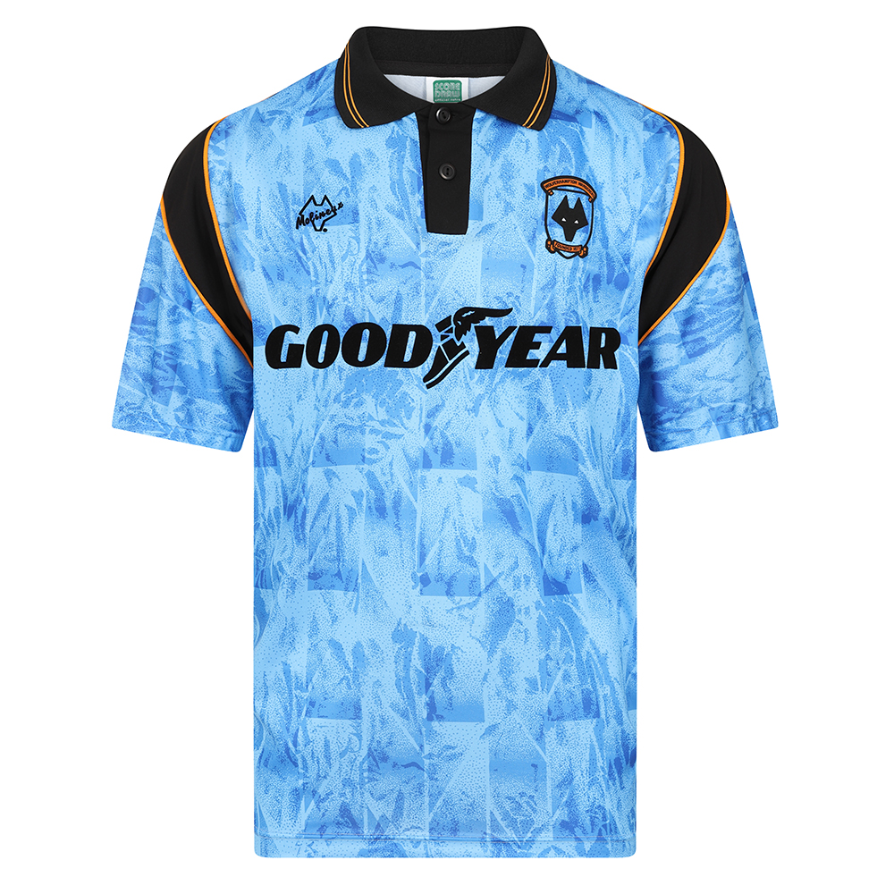 Джерси Wolves 1993 Retro