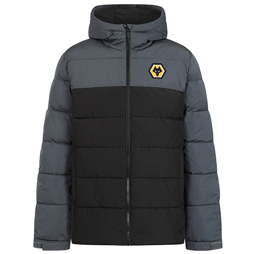 Куртка Wolves Essentials Padded (чёрный)