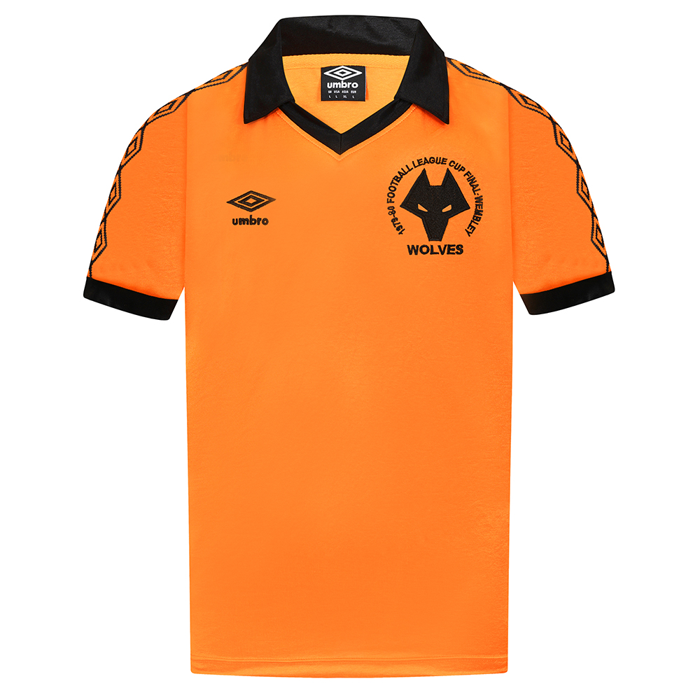 Футболка Wolves 1980 Retro League Cup Final