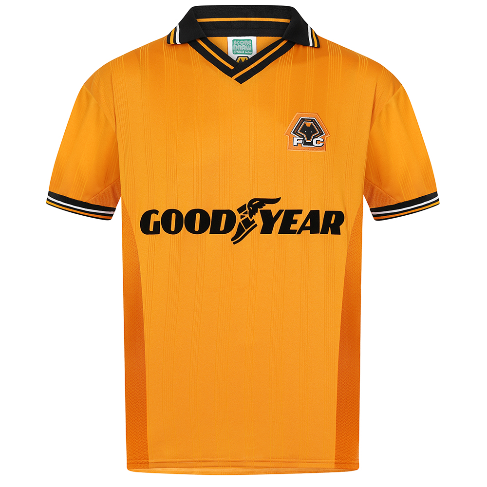 Джерси Wolves 1998 Retro