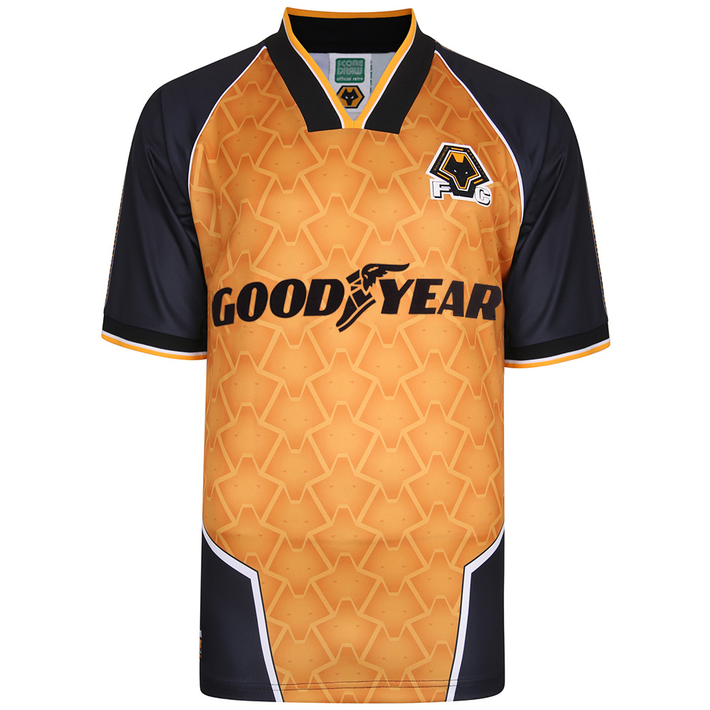 Джерси Wolves 1996 Retro