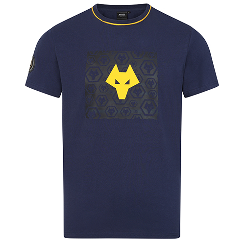 Футболка Wolves Terrace Wolf Head (тёмно-синий)