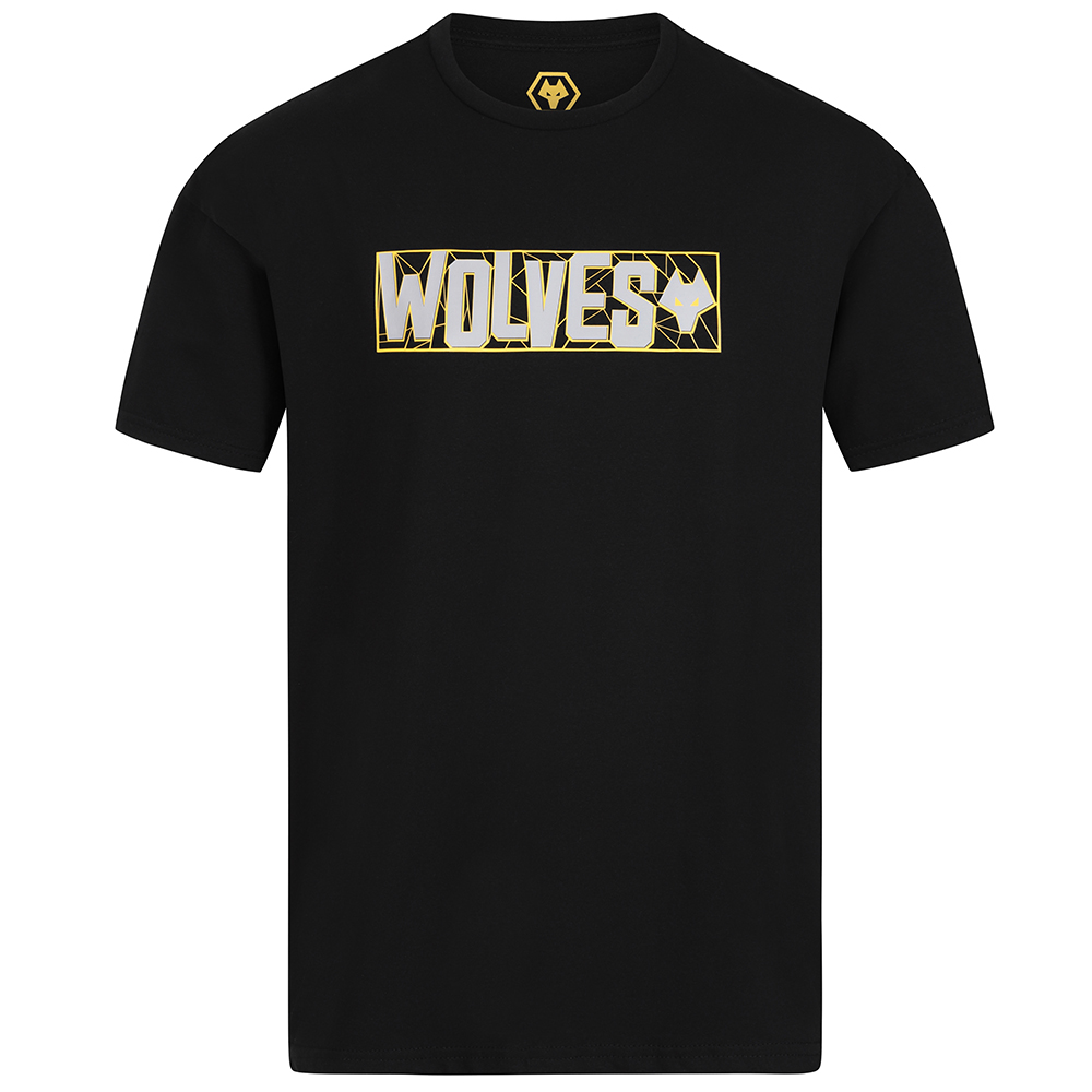 Футболка Wolves Abstract Print