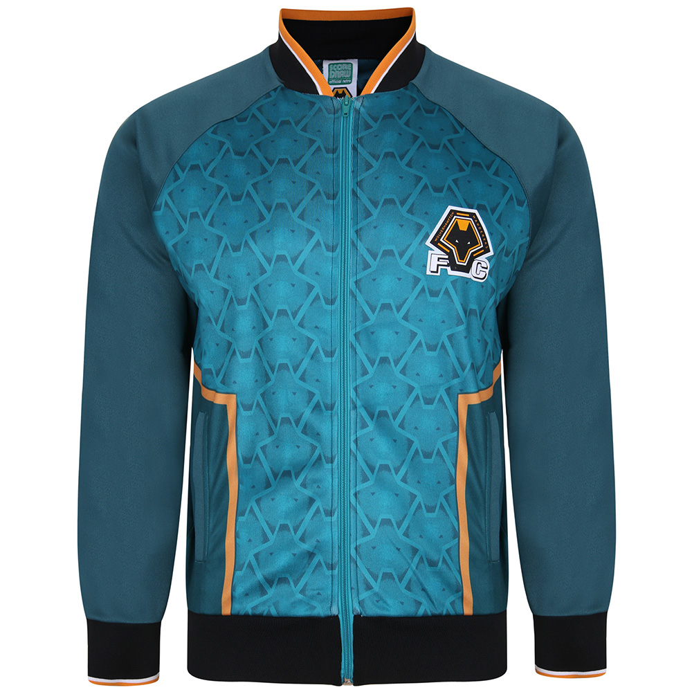 Олимпийка Wolves 1996 Retro Away
