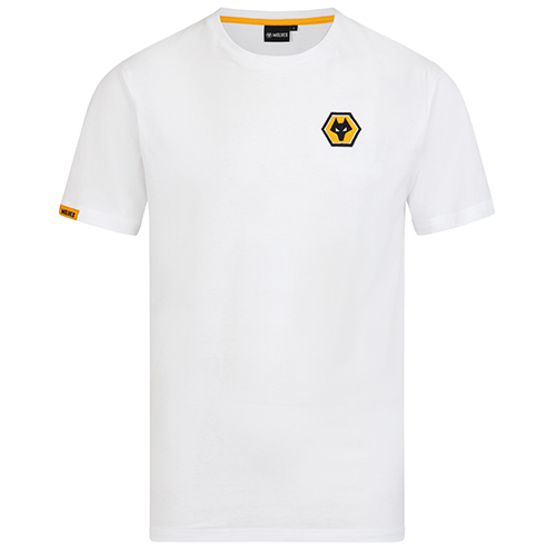 Футболка Wolves Essentials (белый)