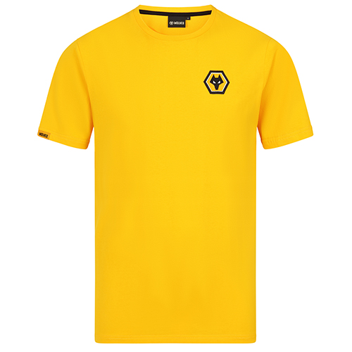 Футболка Wolves Essentials (золотистый)