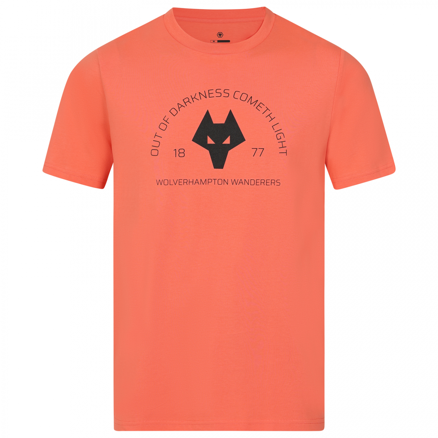 Футболка Wolves Word Arch (оранжевый)