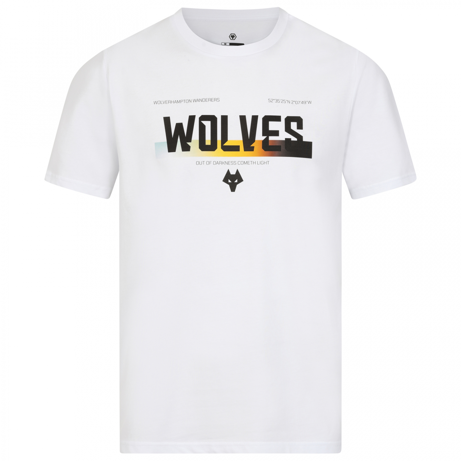 Футболка Wolves Gradient Wordmark (белый)
