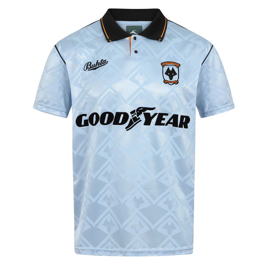 Джерси Wolves 1992 Retro BUKTA