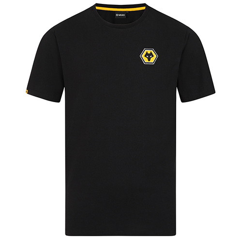 Футболка Wolves Essentials (чёрный)