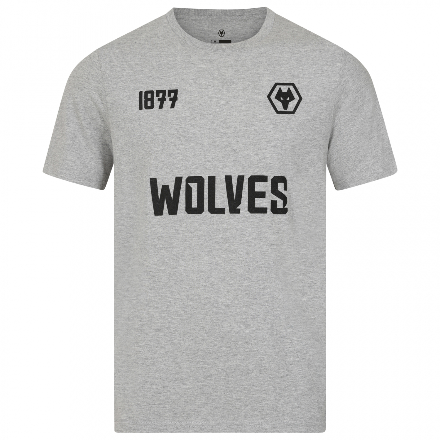 Футболка Wolves Graphic (серый)