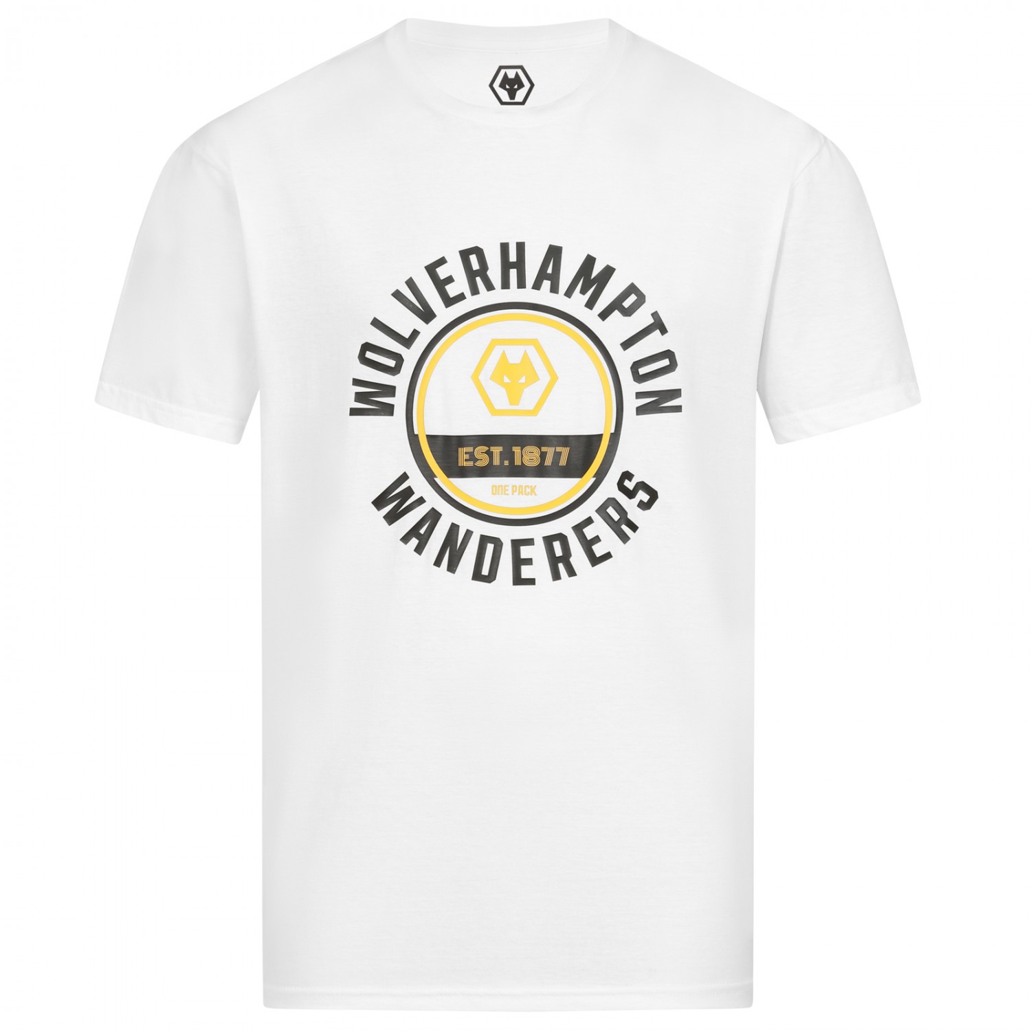 Футболка Wolves Roundel Graphic (белый)