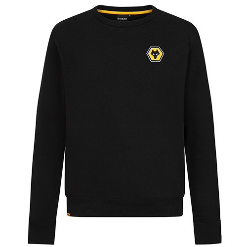 Свитшот Wolves Essentials -Black