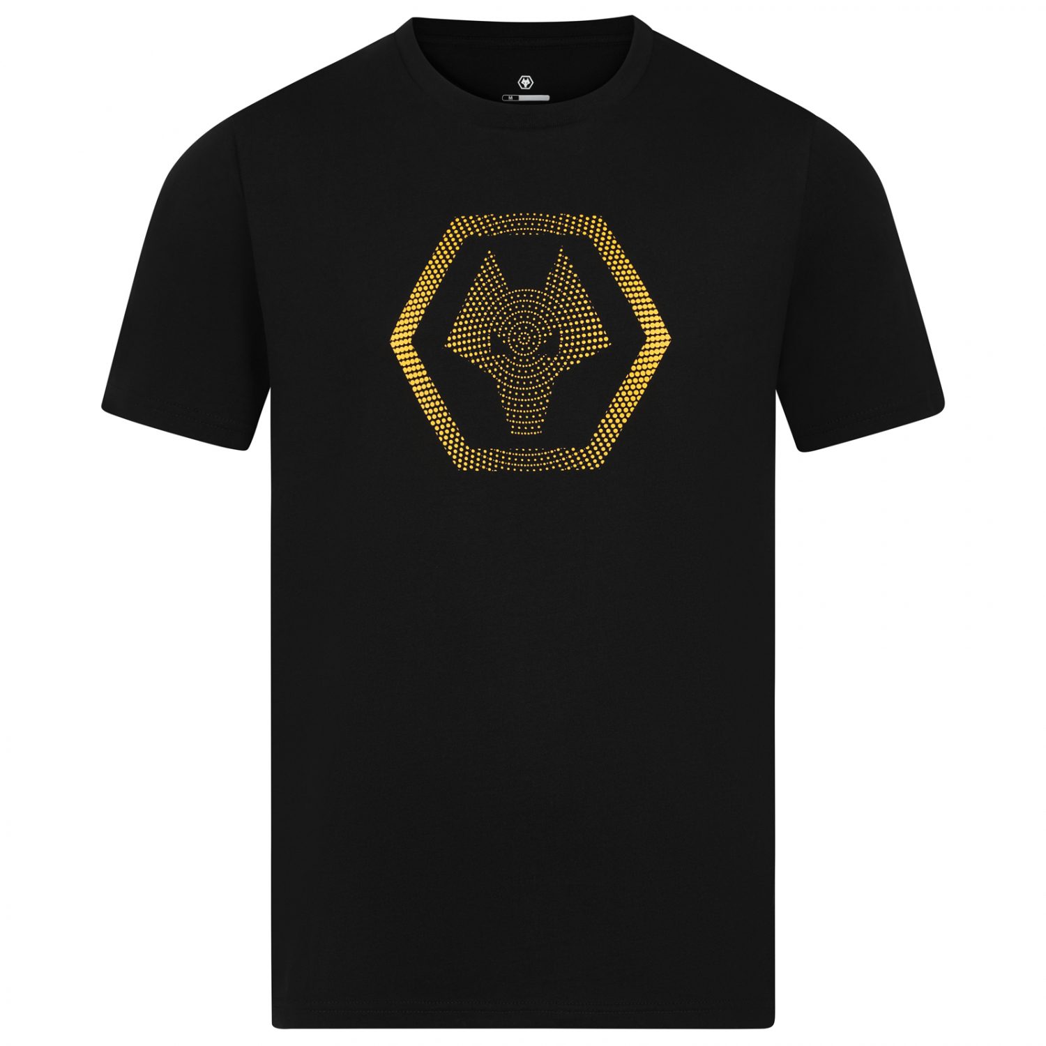 Футболка Wolves Gradient Logo (чёрный)