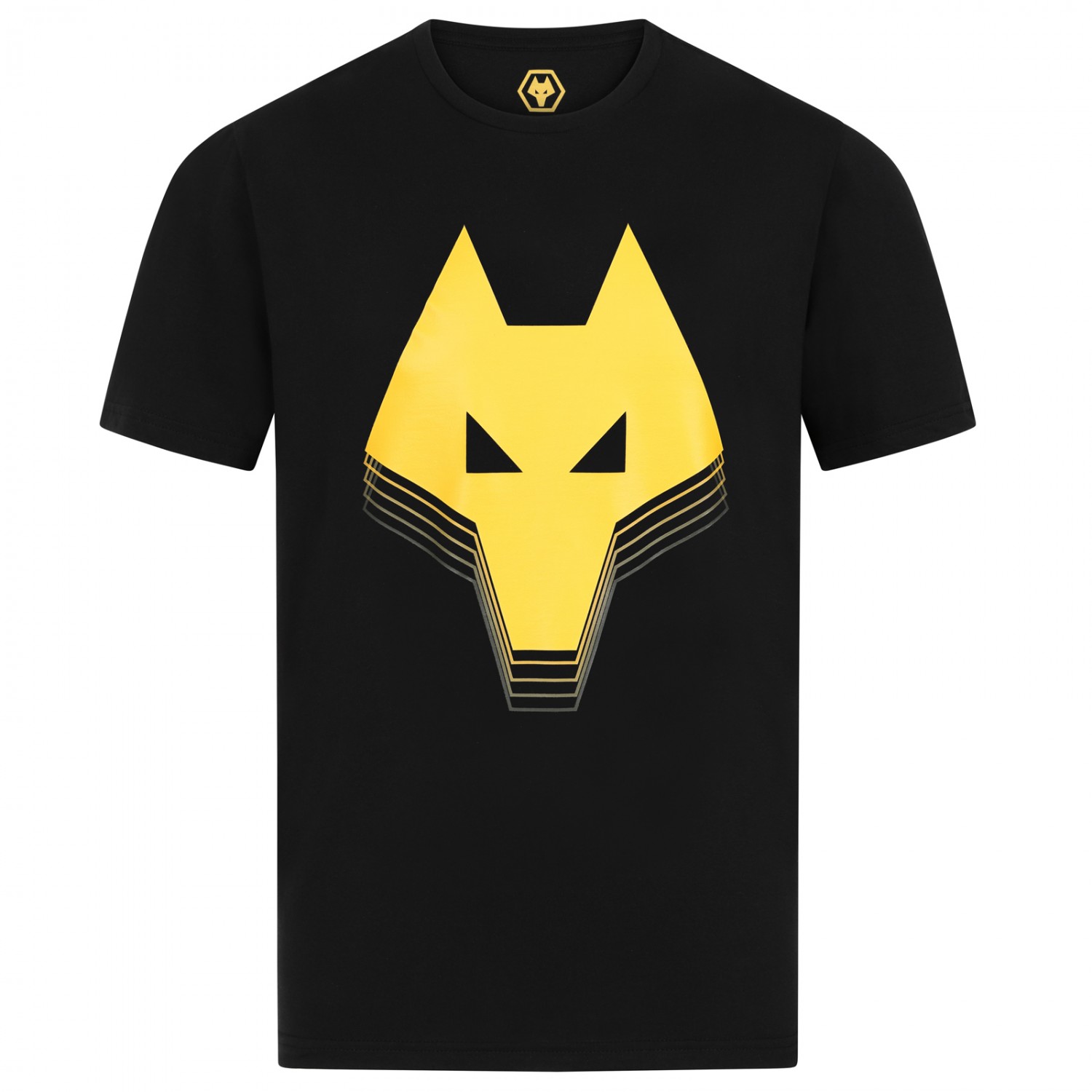 Футболка Wolves Wolf Head (чёрный)