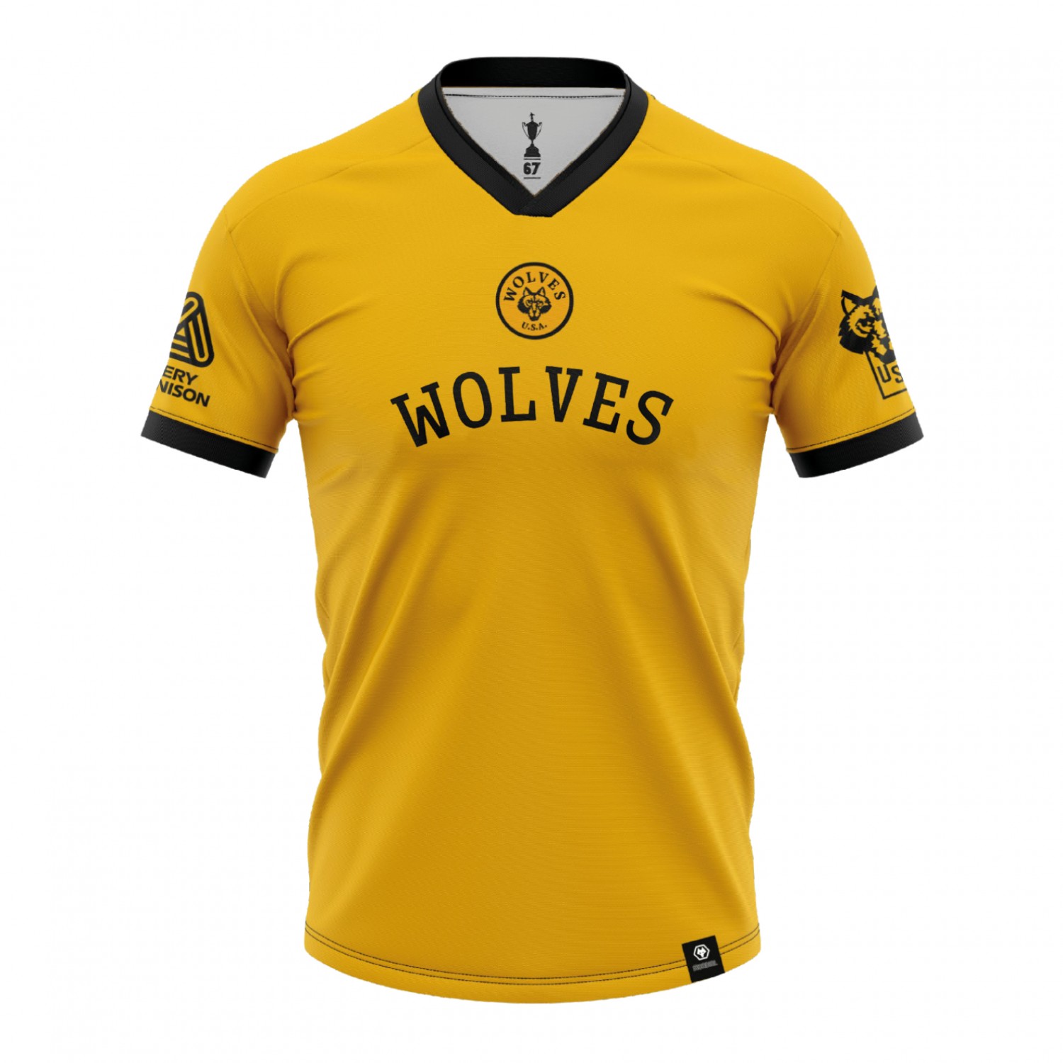 Джерси LA Wolves