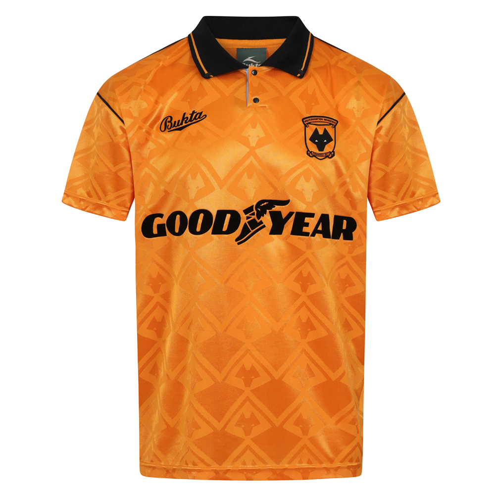 Футболка Wolves 1992 Retro BUKTA