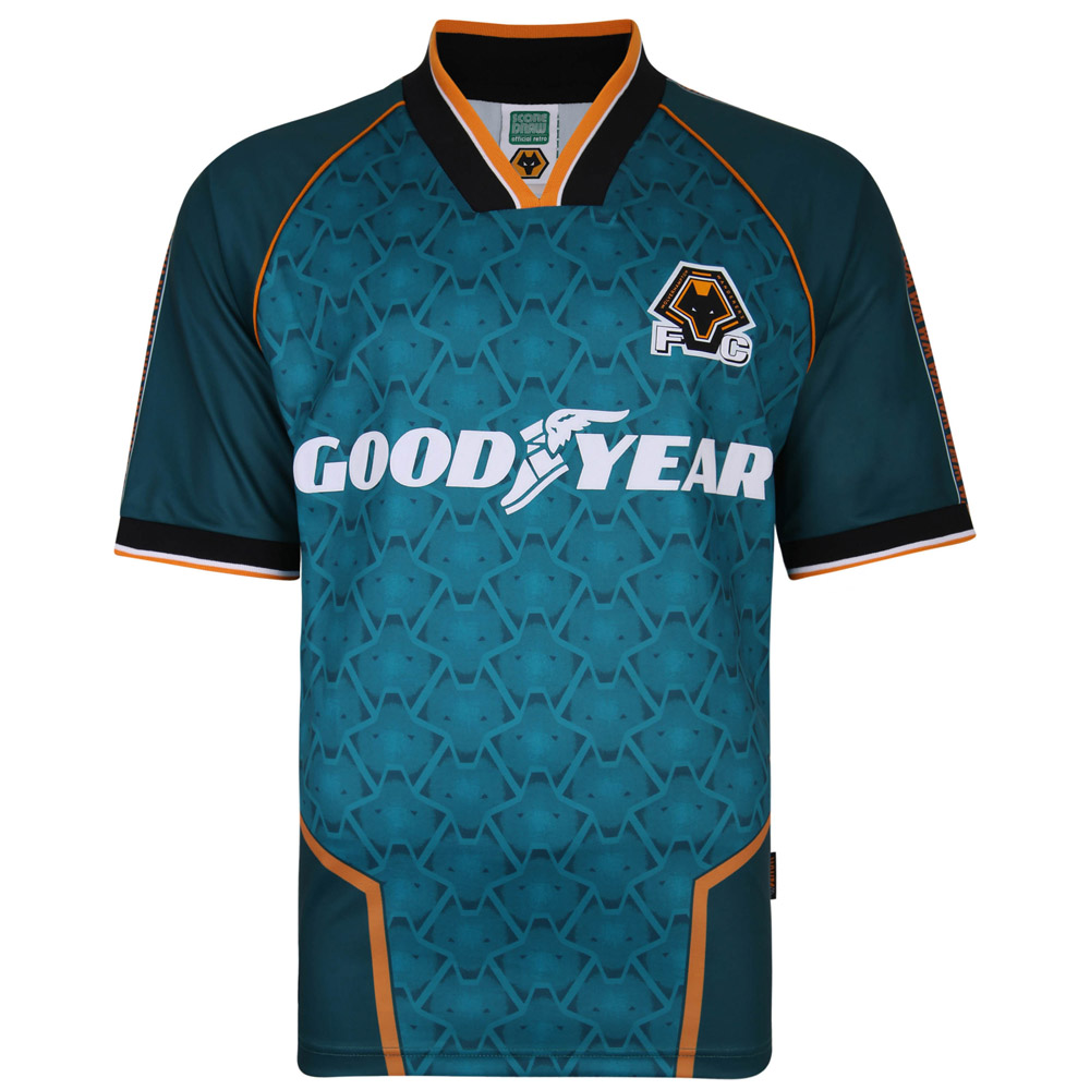 Джерси Wolves 1996 Retro