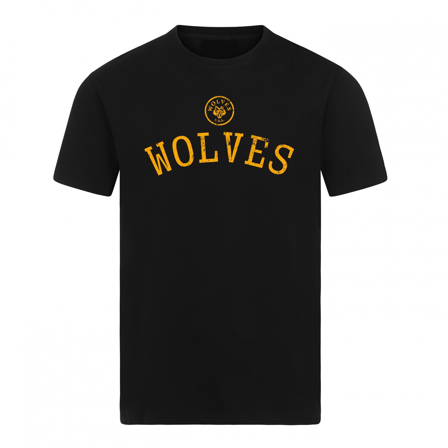 Футболка LA Wolves Large Logo (чёрный)