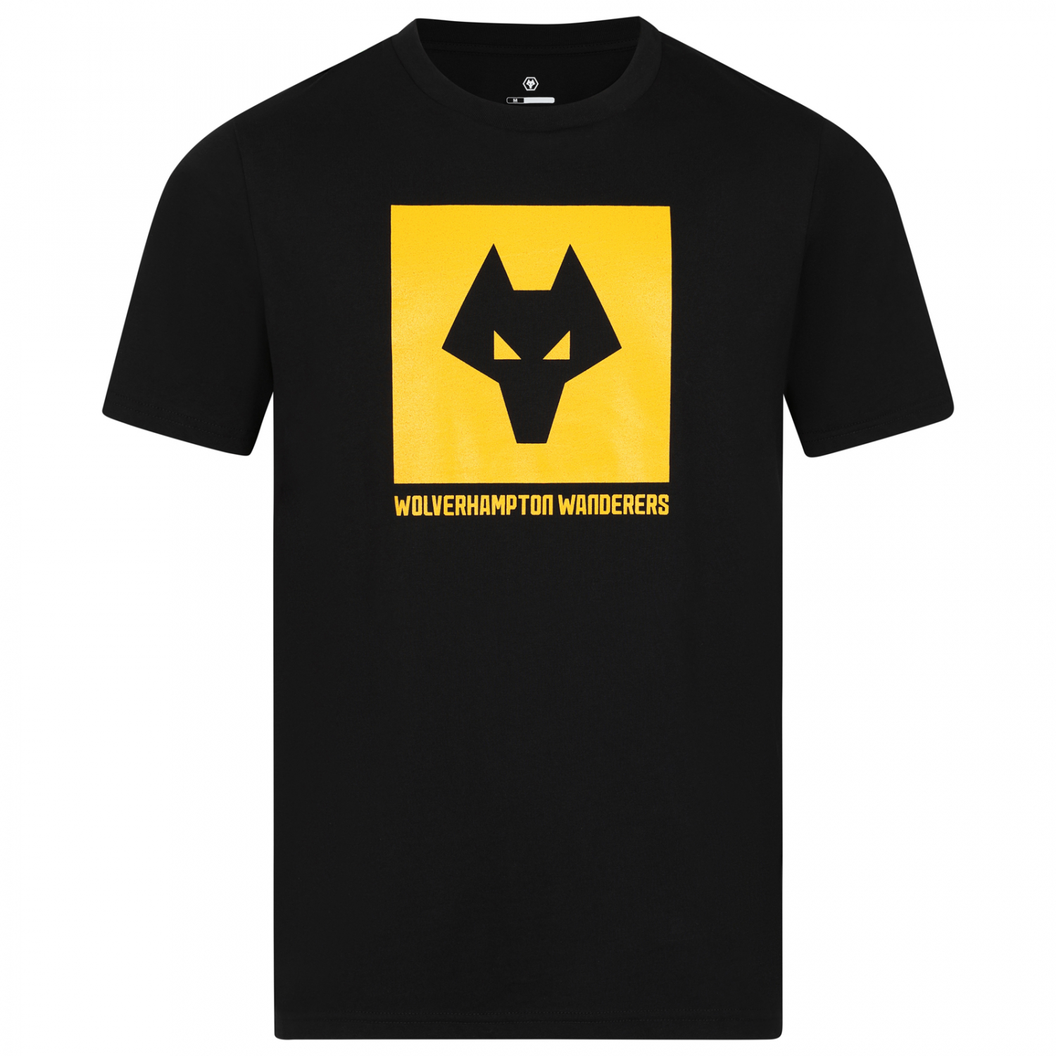 Футболка Wolves Wolfhead Box (чёрный)