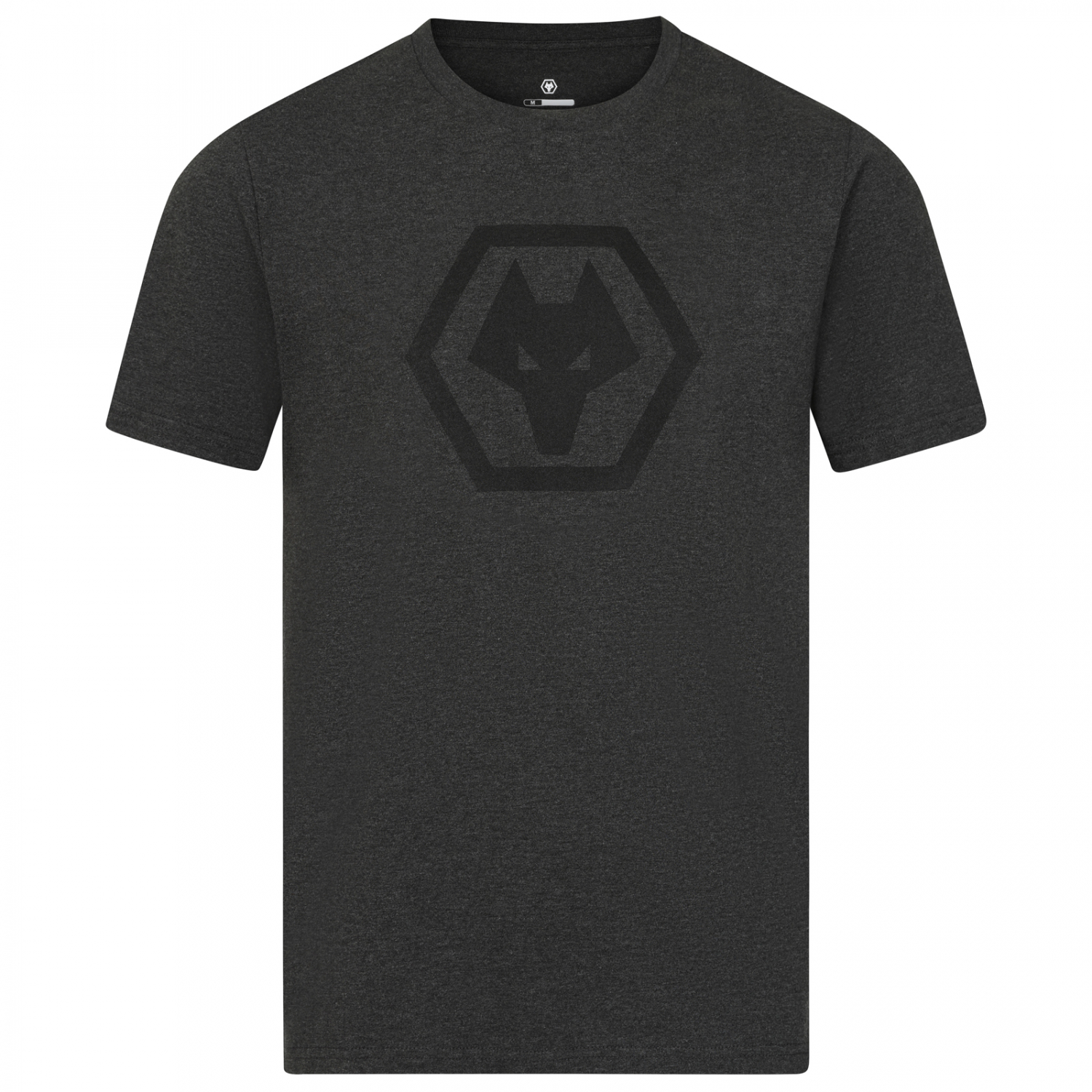 Футболка Wolves Logo (Dark Grey)