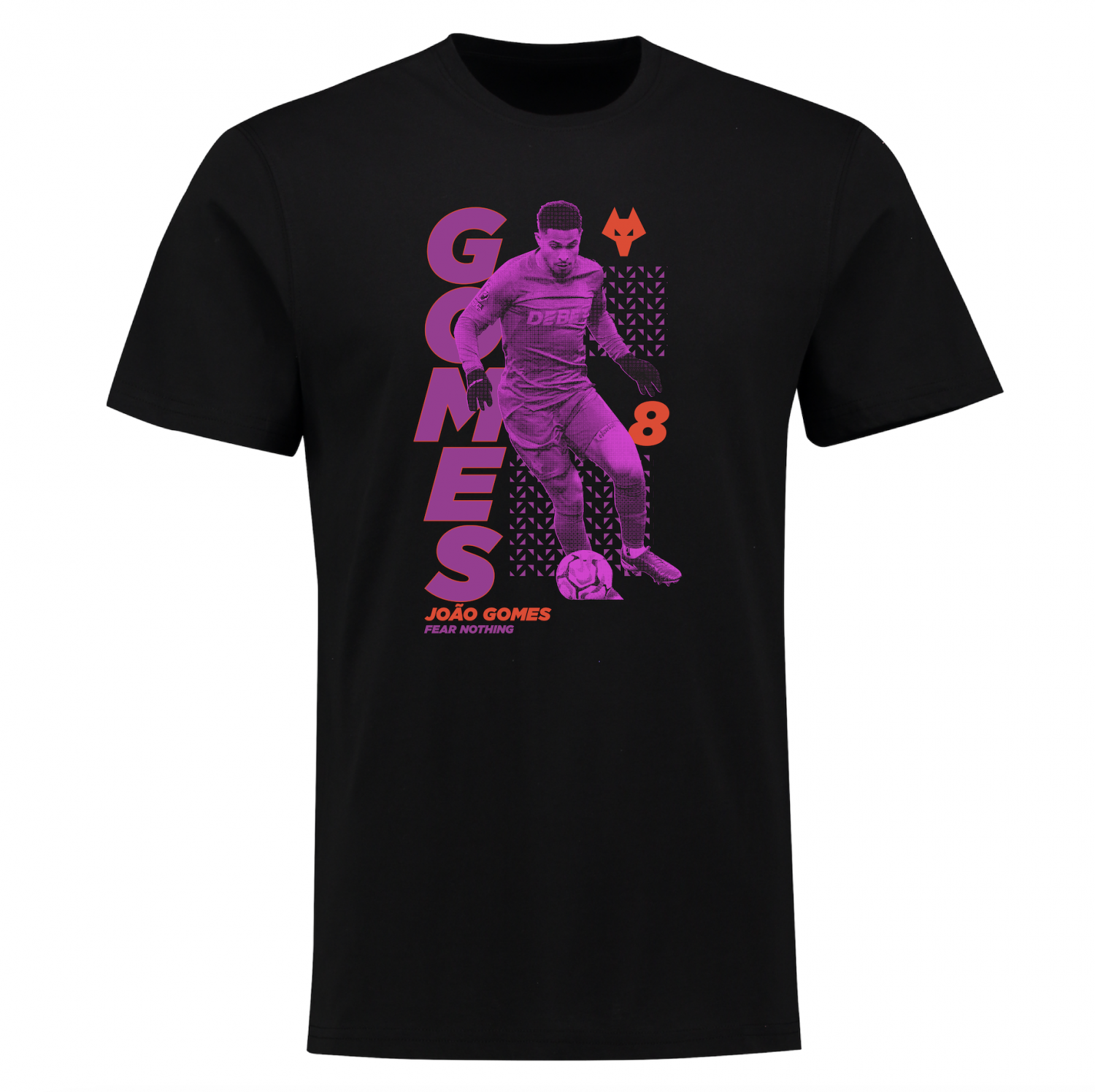 Футболка Wolves Gomes 8 Dynamic