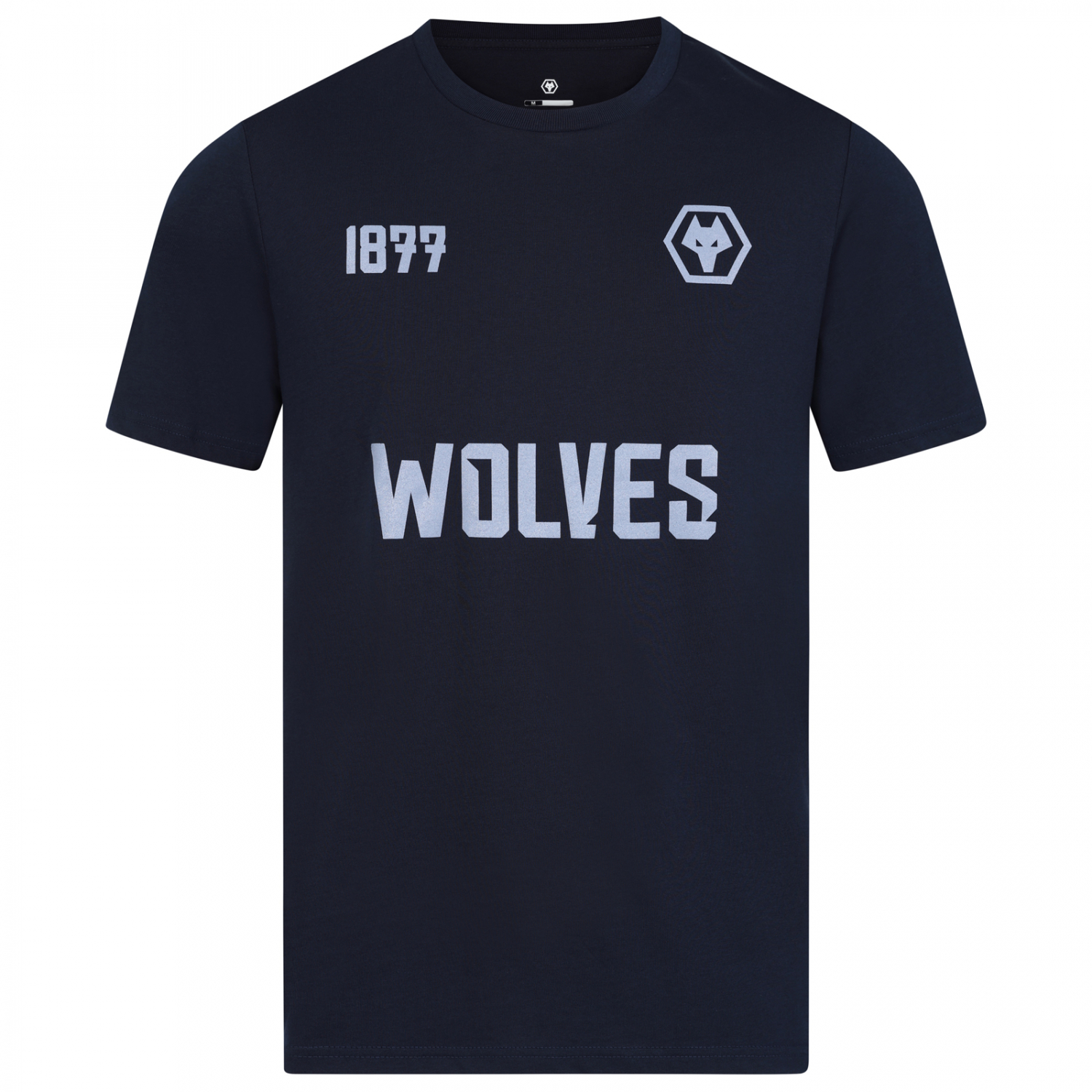 Футболка Wolves Graphic (тёмно-синий)