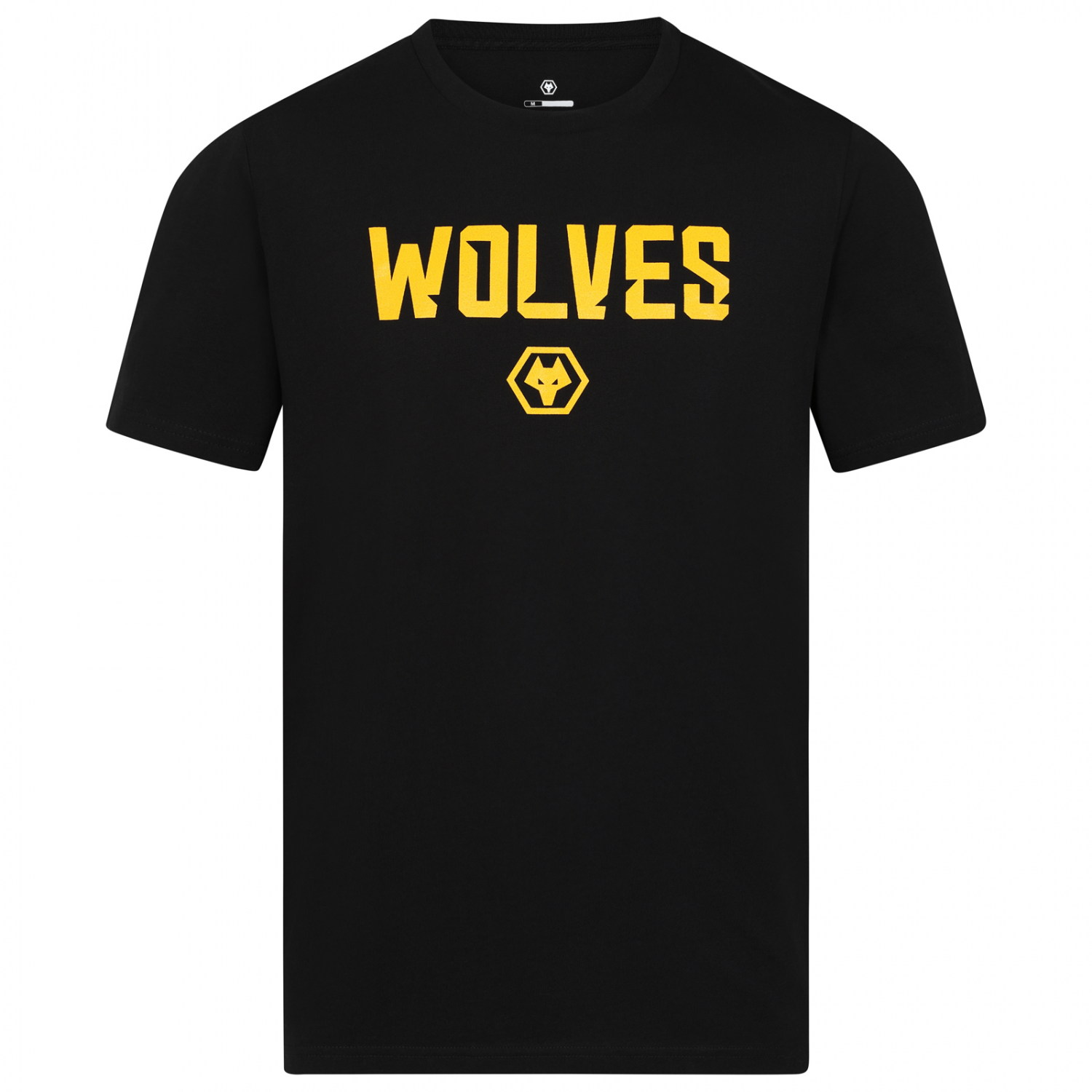 Футболка Wolves Wordmark (чёрный)