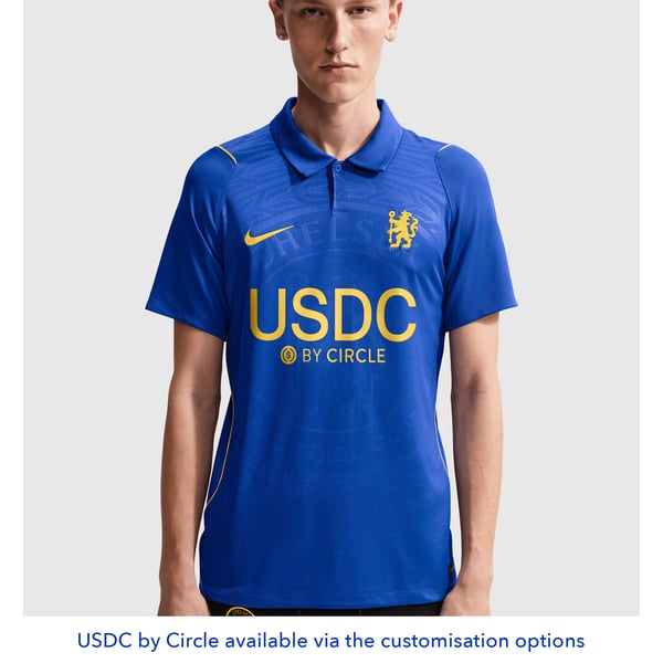 Футболка Chelsea Nike Home Stadium 2026-27