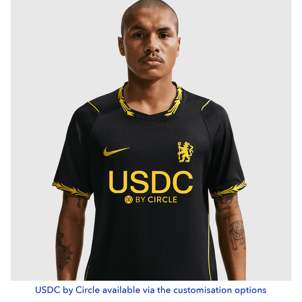 Футболка Chelsea Nike Away Stadium 2026-27