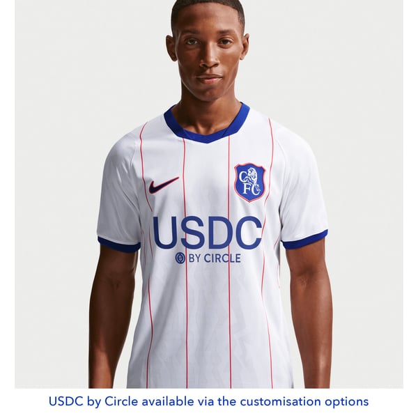 Футболка Chelsea Nike Third Stadium 2026-27