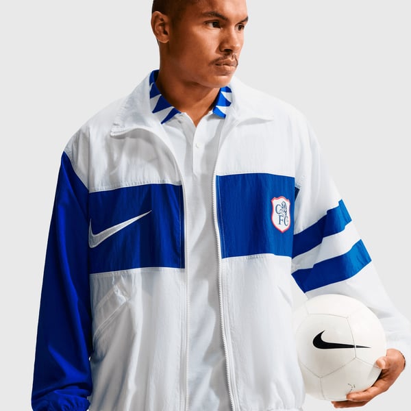 Олимпийка Chelsea Nike i96 Repel (белый)