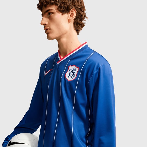 Джерси с длинным рукавом Chelsea Nike Energy (Rush Blue)