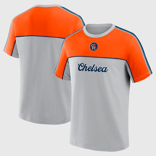 Футболка Chelsea Taped Retro (Quiet Gray)