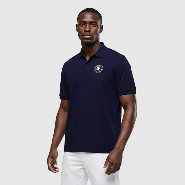 Футболка Chelsea Core Polo Navy (Mens)