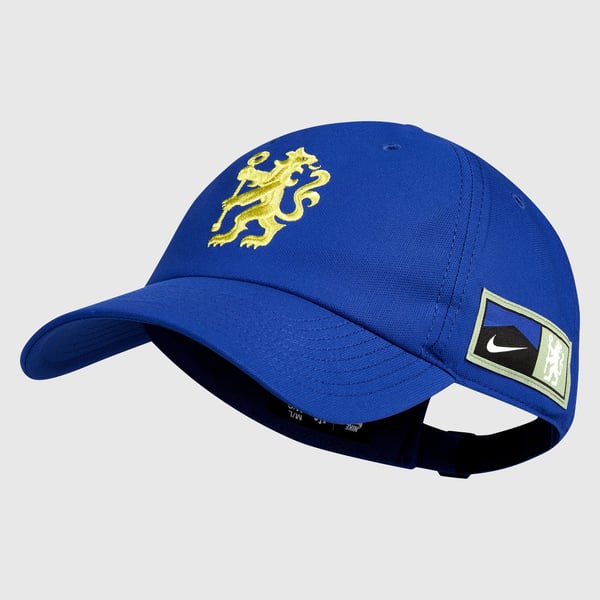 Кепка Chelsea Nike Club Poly 5panel (Bright Blue)