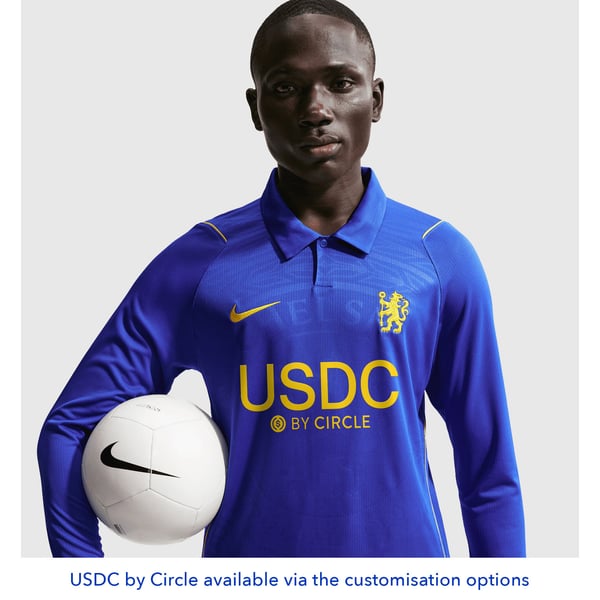 Лонгслив Chelsea Nike Home Stadium 2026-27