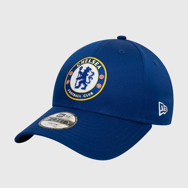 Кепка Chelsea New Era Essential 9FORTY Blue (Mens)