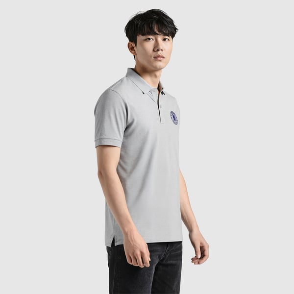 Chelsea Core Polo - Grey - Mens