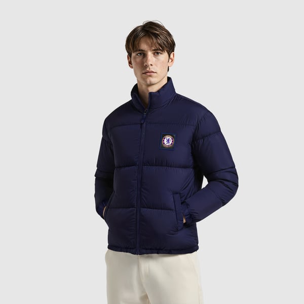 Chelsea Padded Jacket - Navy
