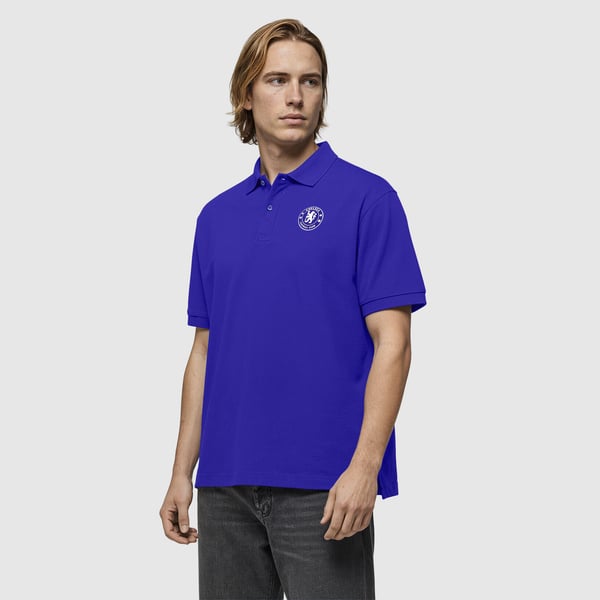 Chelsea Core Polo Shirt - Worker Blue - Mens