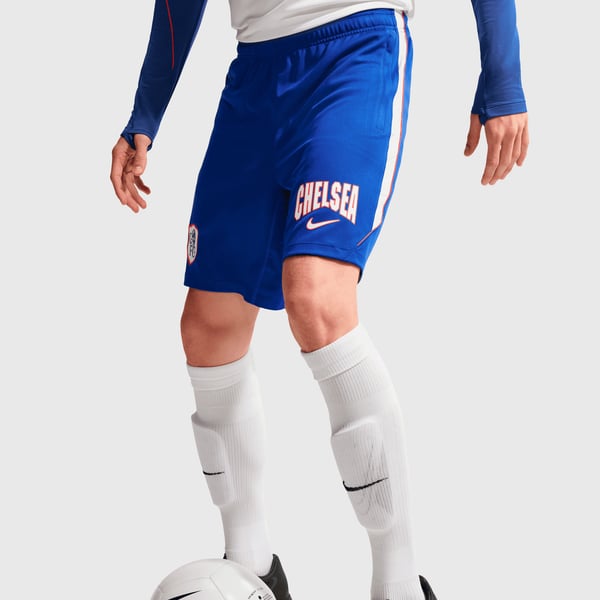 Chelsea Nike Strike Training Shorts - Rush Blue