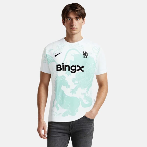 Chelsea Nike Year of The Horse Limited Edition Pre Match Top