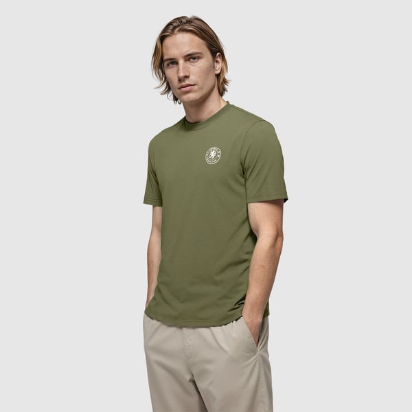 Chelsea Core T-Shirt - Khaki - Mens
