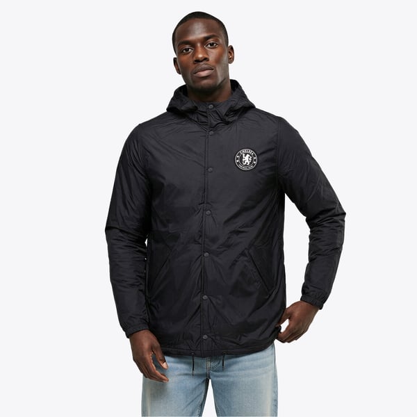 Chelsea Parka Jacket - Black - Mens