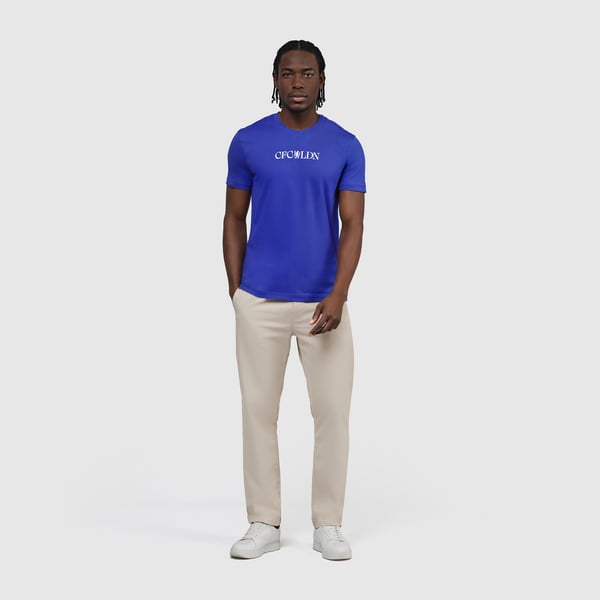 Chelsea 120 Year Anniversary CFC LDN Graphic T-Shirt - Blue - Unisex