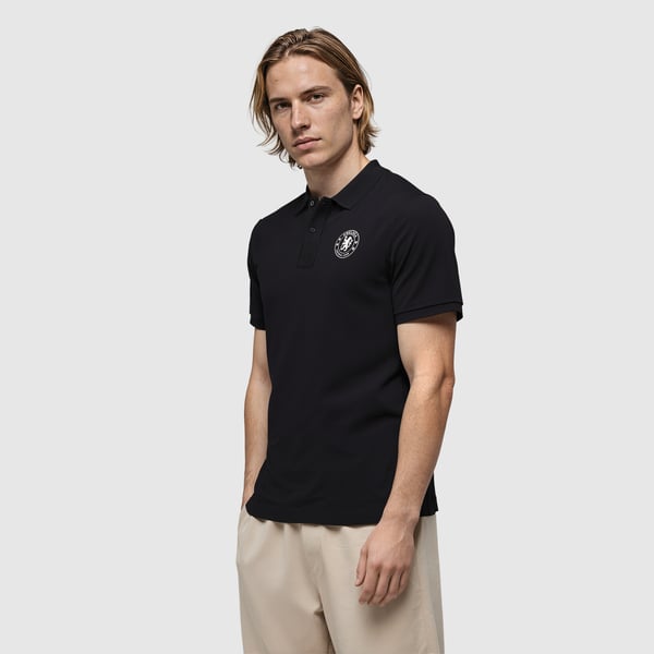 Chelsea Core Polo Shirt - Black - Mens