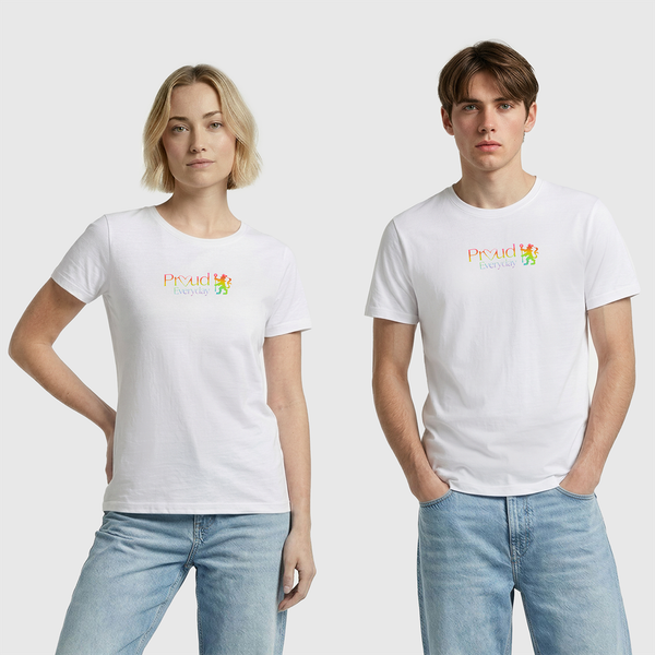 Chelsea Pride Back Print T-Shirt