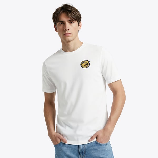 Chelsea Pensioners Ringer T-Shirt - White