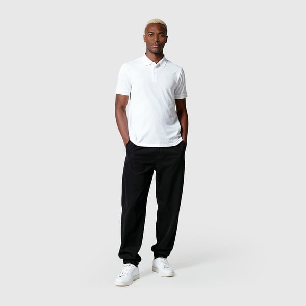 Chelsea Core Polo Shirt - White - Mens